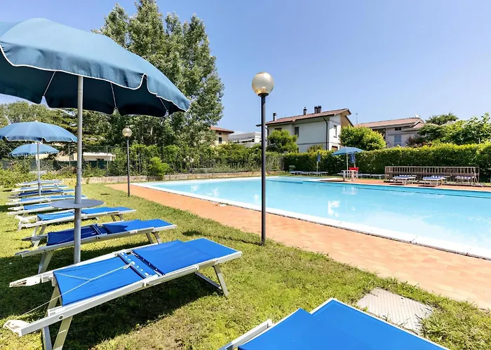 Sunshine Apartment - 200M Dal Lago Con Piscina